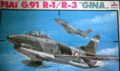 G 91 AMI preserie 1/48