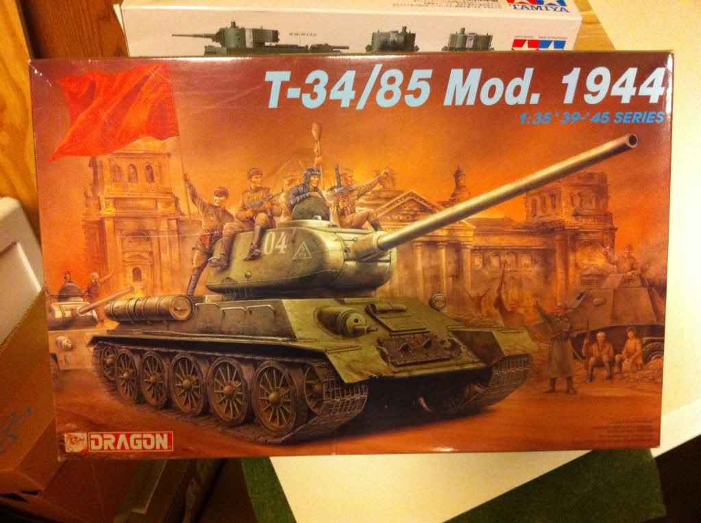 Dragon T-34
