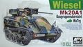 Campagna M+ 2014 - Il Deserto - Wiesel - AFV Club 1:35