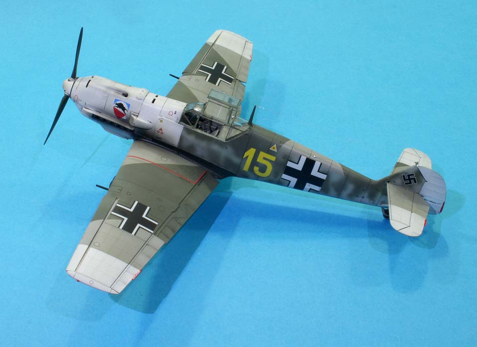 Me 109E-3 Kurt Wollf