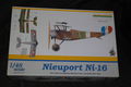 Campagna M+ 2014 - WWI - Nieuport Ni-16 - Eduard 1/48