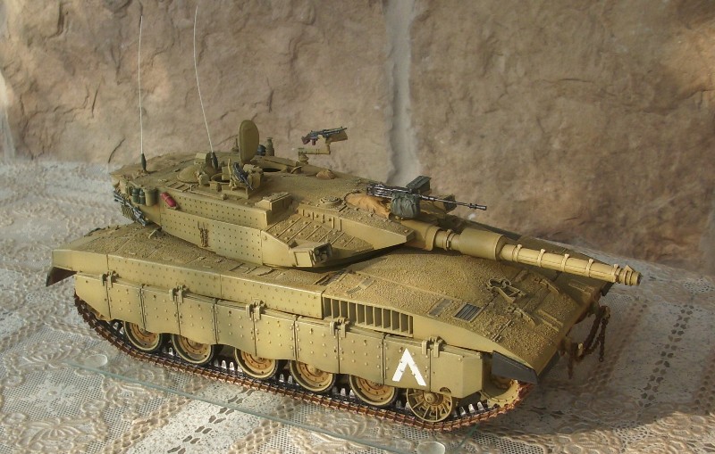 Merkava mk III academy 1.35