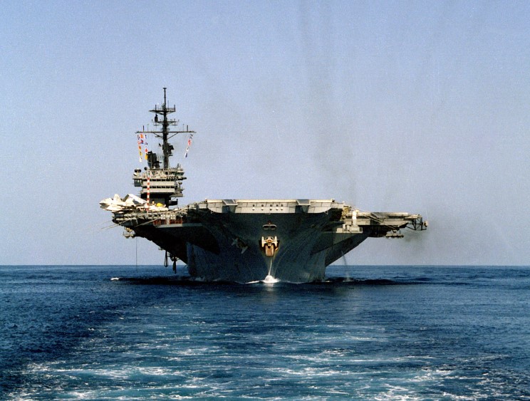CV 66 AMERICA oceano indiano 1986