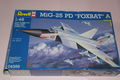 Campagna M+ 2014 - Russia - Mig 25 PD Foxbat A - 1/48 - Revell