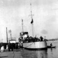 foto 02 Audace ex Kawakaze 1918 novembre 10 visita a  Trieste del Re e Diaz