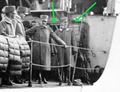 foto 04Audace ex Intrepido 1918 novembre visita a  Trieste del Re e Diaz