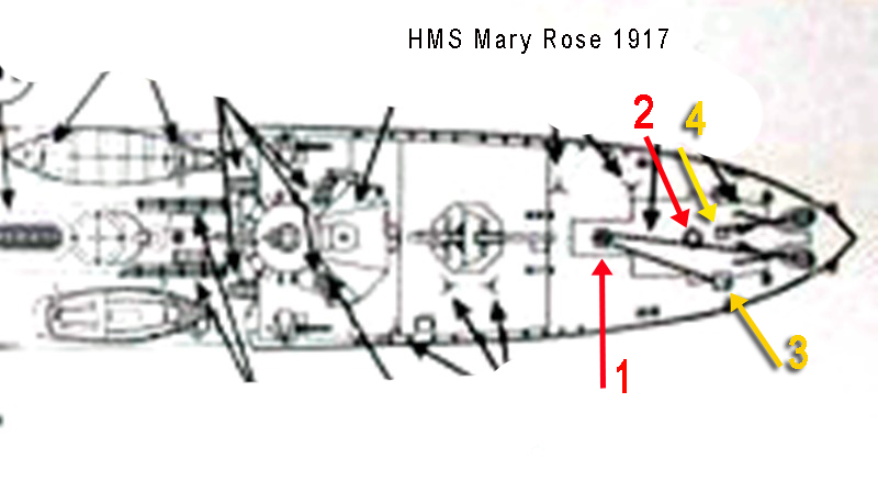 foto 30 HMS Mary Rose disegno