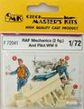 raf pilot and mechanics