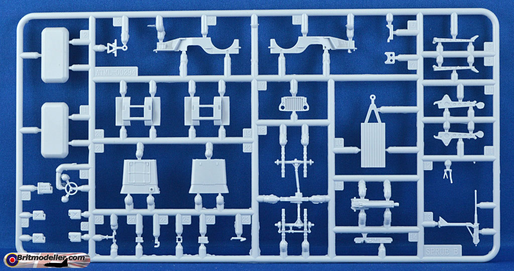 sprue b
