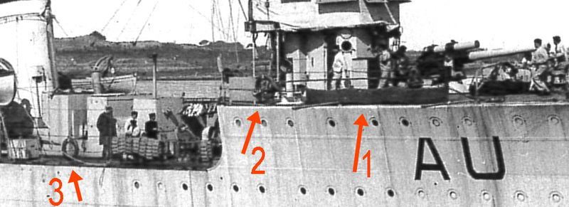 foto 69 Audace 1917