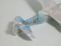 Hawker Typhoon 010 (colorazione insegne 8 blu ogiva-scacchira coda 8)