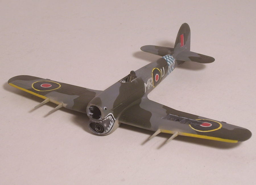 Hawker Typhoon 012 (colorazione finita 1)