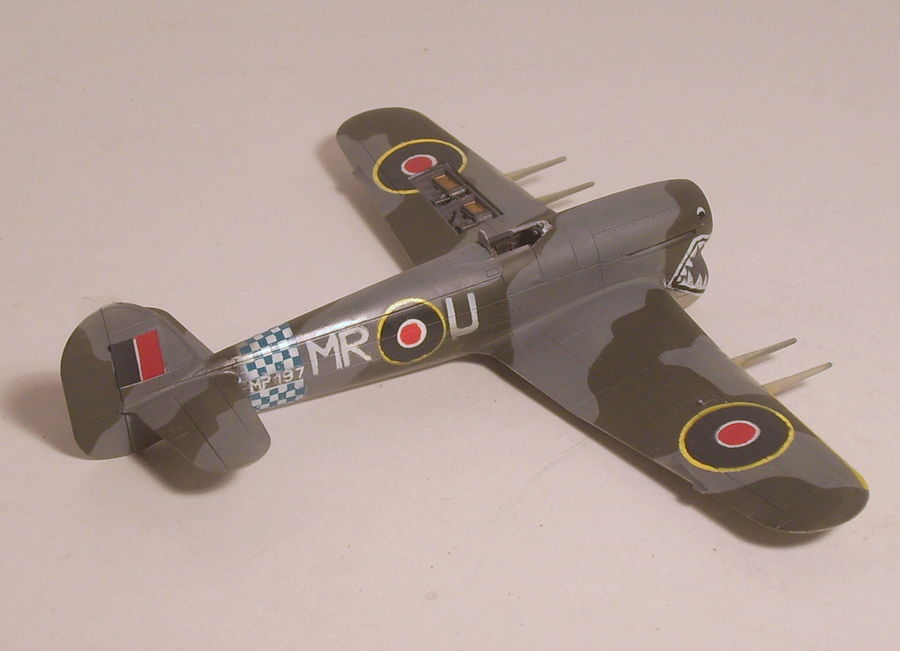 Hawker Typhoon 012 (colorazione finita 3)