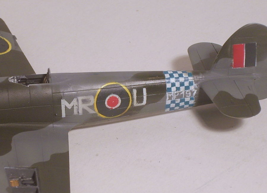 Hawker Typhoon 012 (colorazione finita 4)
