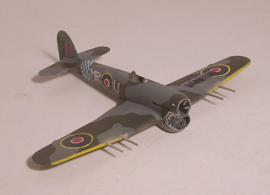 Hawker Typhoon 012 (colorazione finita 2)