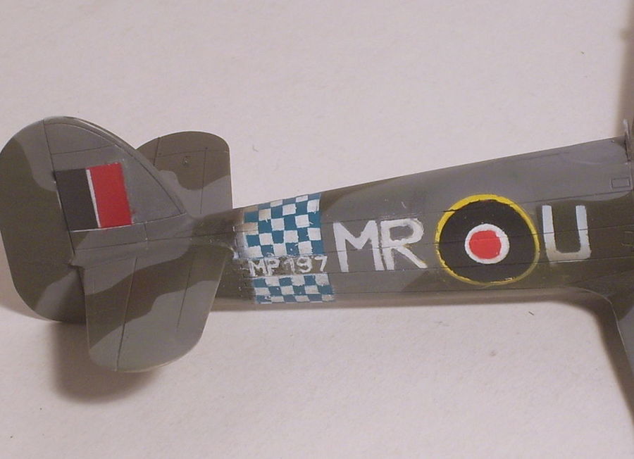 Hawker Typhoon 012 (colorazione finita 5)