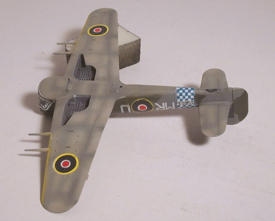 Hawker Typhoon 012 (colorazione finita 8)