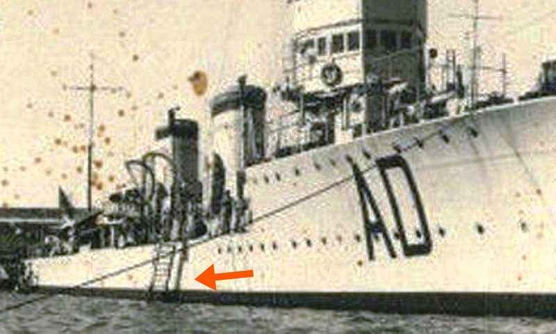 foto 75 Audace 1934 ottobre a Tripoli