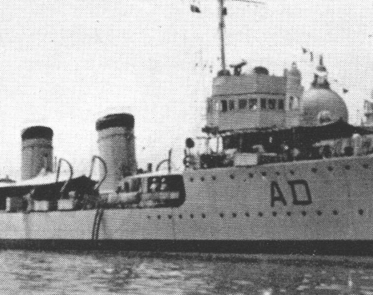foto 76 Audace ex Intrepido 1921 circa a Venezia da I cctt italiani, USMM 1971
