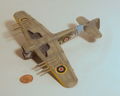 Hawker Typhoon 014 (dettaglio missili 4 colorazione binari 2)