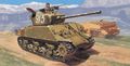Wet ShermanM4A2 76 mm