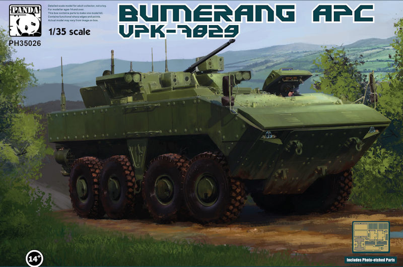 PAnda Hobby 35th VPK-7829 Bumerang (1)