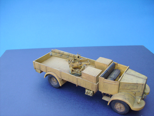 Autocannone Lancia 3Ro0