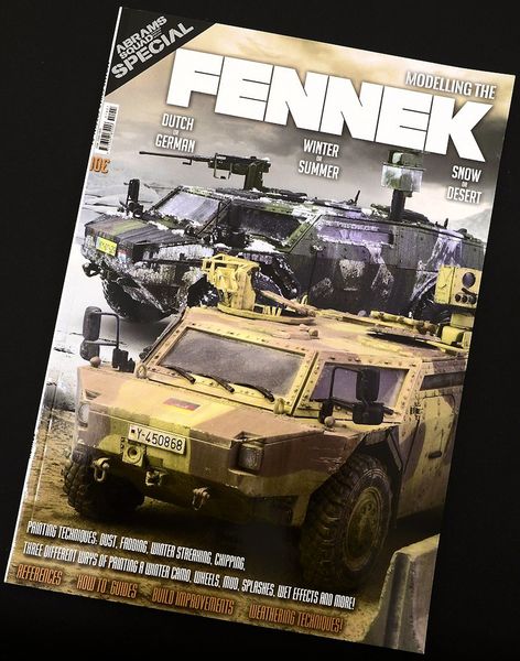 Pla Editions Modelling the Fennek (1)