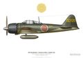 Campagna M+ 2017 - Ro.Ber.To - Mitsubishi A6M5 "Zero"