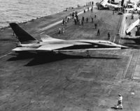 RA-5C_of_RVAH-13_on_USS_Kitty_Hawk_(CVA-63)_c1966