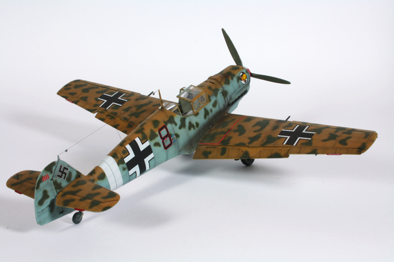 Bf-109 E7 (7)