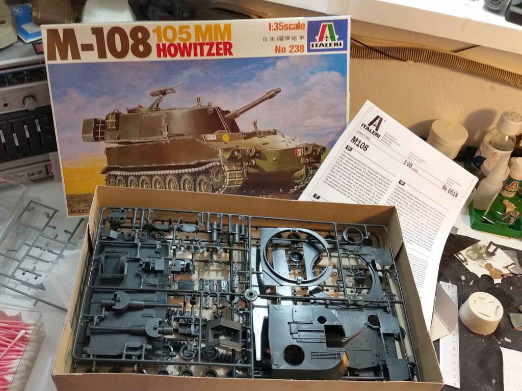 M108 Italeri