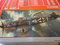 BF 109 F4 1/48 Eduard
