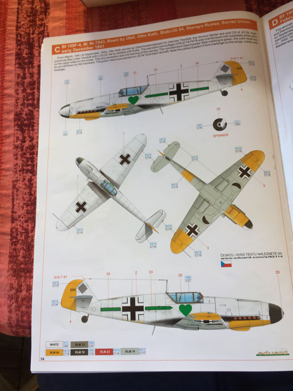 BF 109 F4 - 4