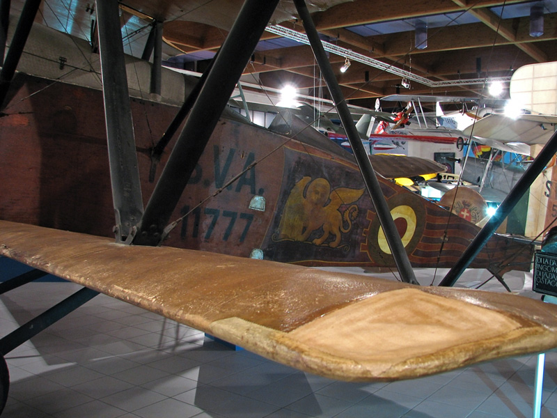 Museo Caproni - Ansaldo SVA 5 03