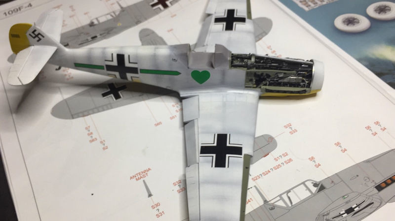 BF 109 F4 - 1