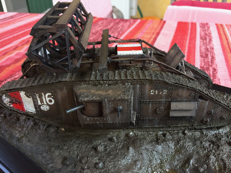 British Heavy Tank MK.V Male - 6