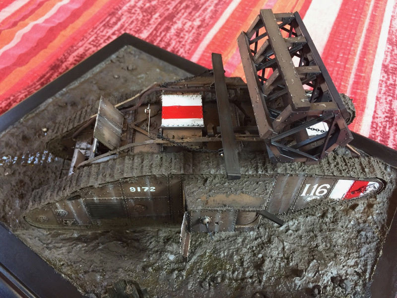 British Heavy Tank MK.V Male - 11