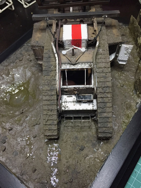 British Heavy Tank MK.V Male - 21