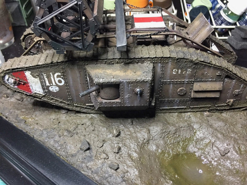 British Heavy Tank MK.V Male - 24