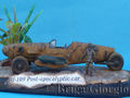 Bf-109 Post-apocalyptic car