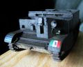 MK II Universal - Mortar Carrier - Batt. Bersaglieri Goito GDC Legnano - Bologna, 21 Apr. 1945