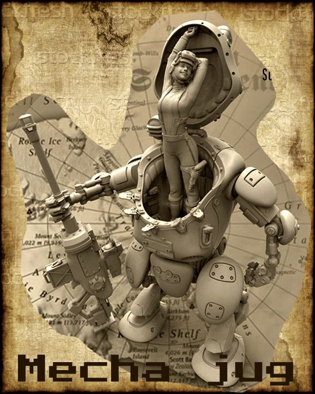 Mecha Jug (2)