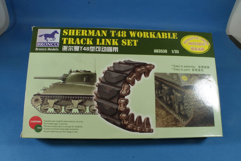 Sherman T48 track Bronco