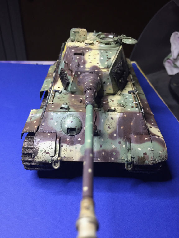 Winter King weathering  - 7