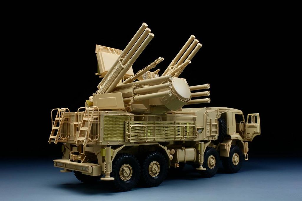 pantsir tiger model