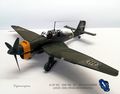 junkers Ju. 87-B2 97° Gruppo Airfix 1/48