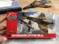 Spitfire Mk1a airfix 1/72