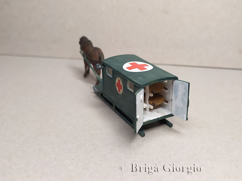Slitta ambulanza completata (5)