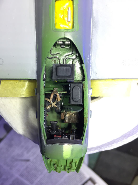 Cockpit-Vano bombe - 16
